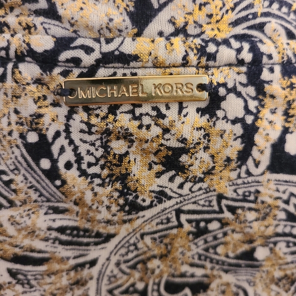 Michael by Michael Kors Cold Shoulder Long Sleeve Knit Top - size Medium - Picture 5 of 7